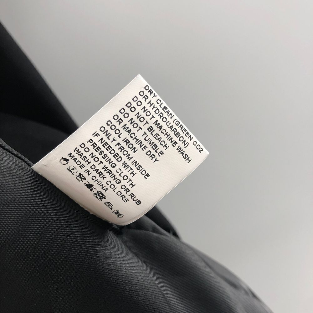 SNDYS Hills Blazer in Black Upcycled / Mended - Picture 5 of 7